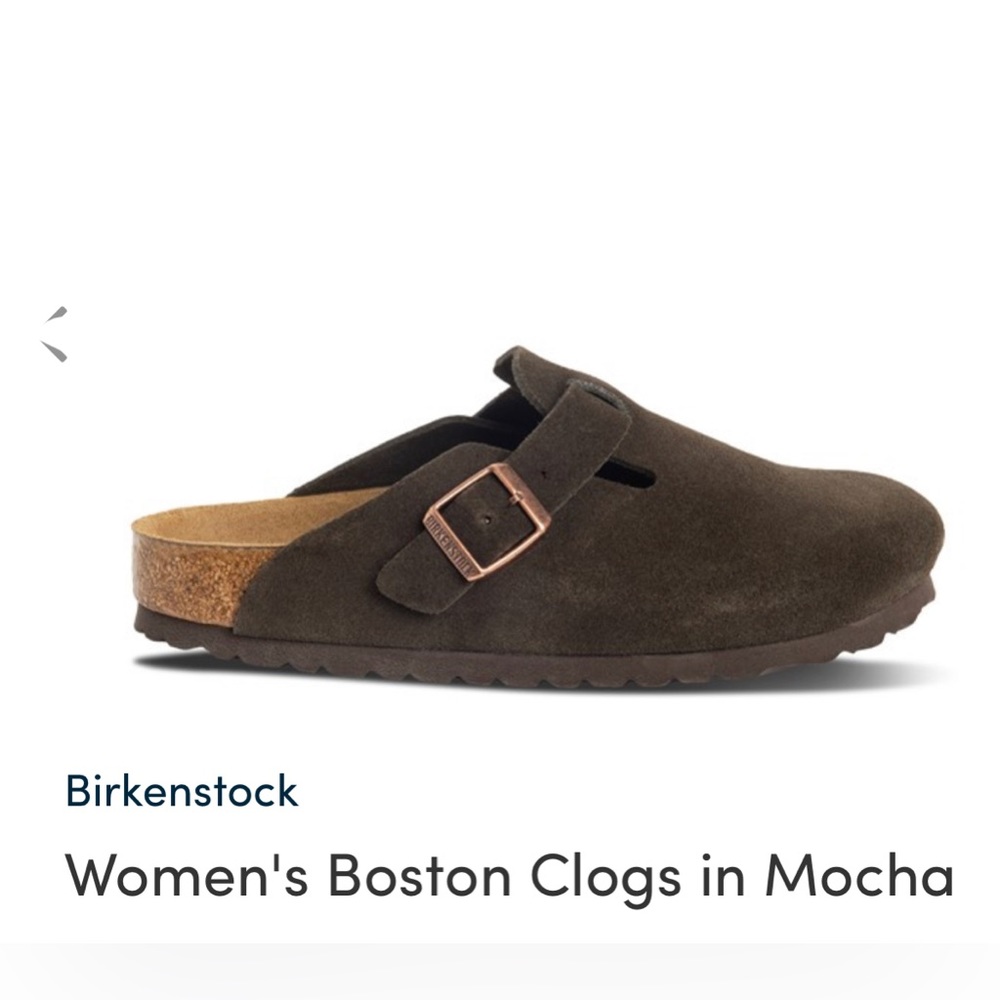 Birkenstock Boston clogs